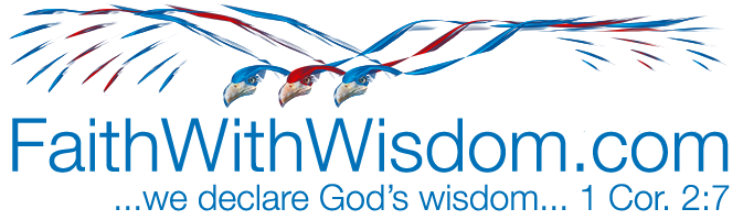 FaithWithWisdom.com Logo, 200h © 2020, DJ Price.
