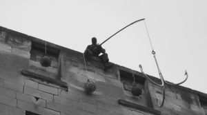 Fisherman On the Roof, © 2020, DJ Price.