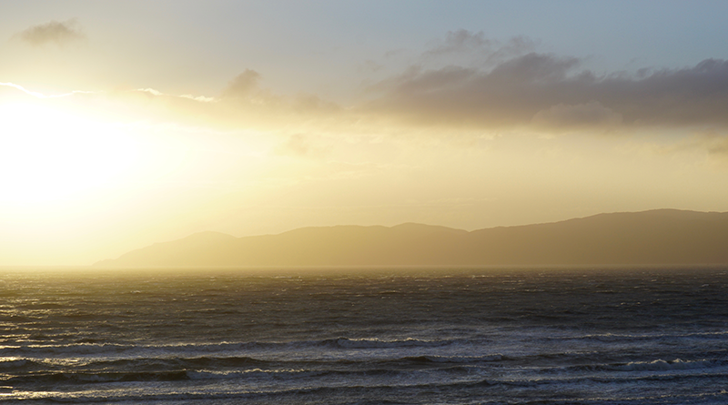 Raumati Sunset, © 2020, DJ Price.